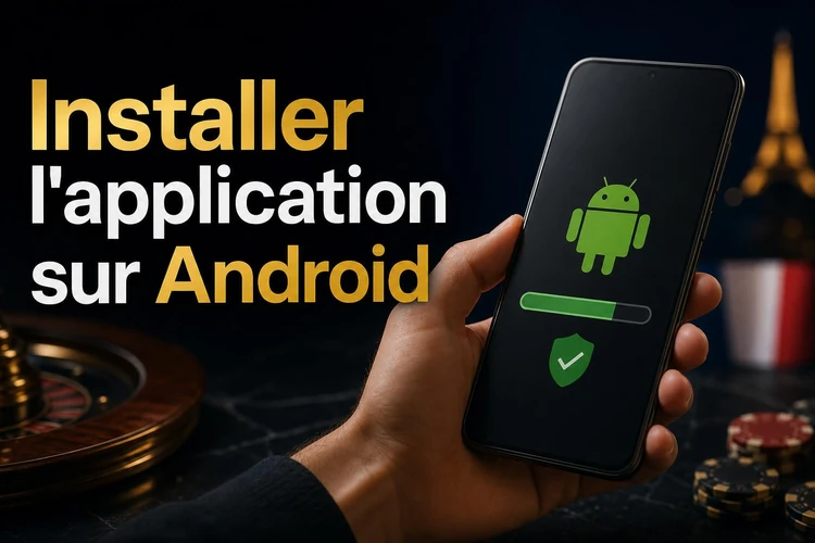 Installer l'application sur Android
