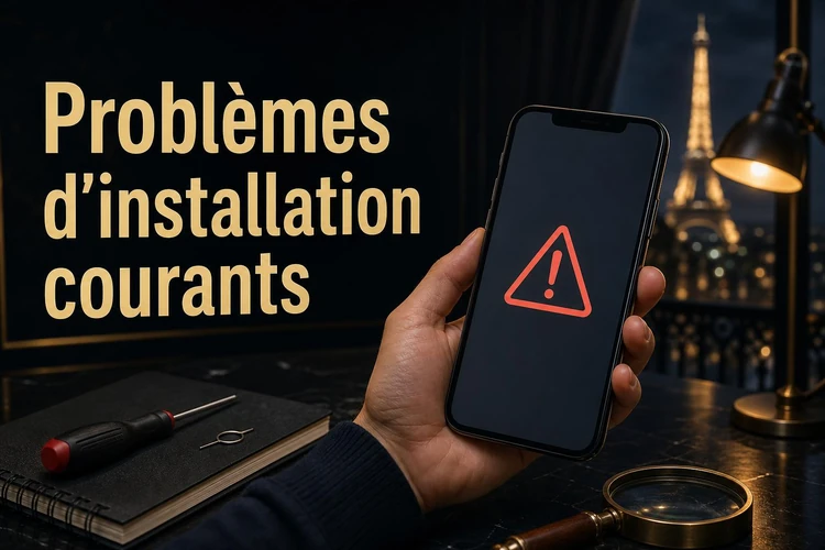 Problèmes d'installation courants