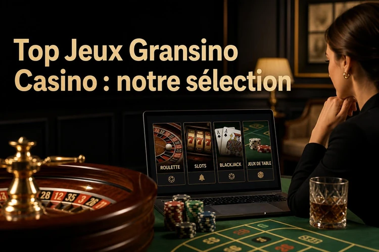 Top Jeux Gransino Casino: notre sélection