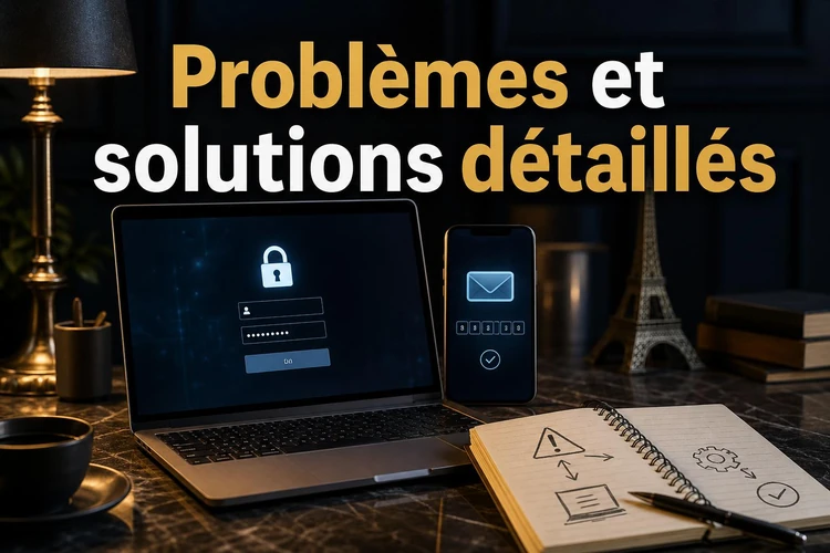 Tableau détaillé des problèmes et solutions