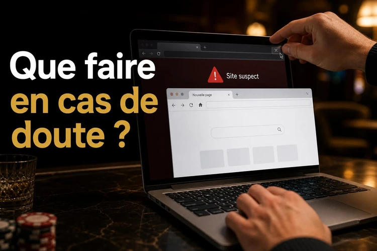 Que faire en cas de doute?